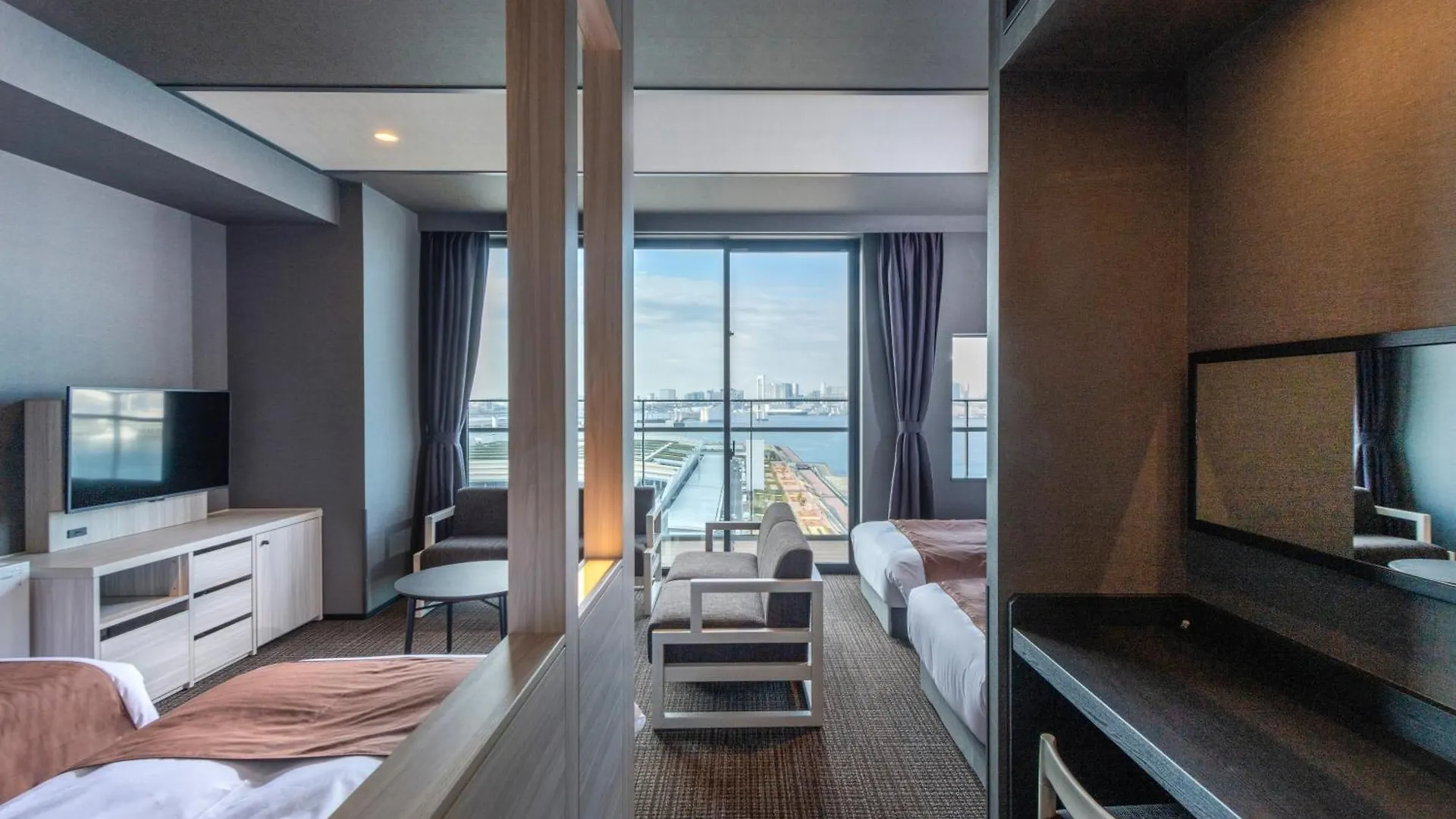 La Vista Tokyo Bay 호텔 4*,  일본